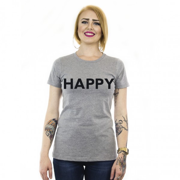 WOMEN_CREW_HAPPY_Gray_tshirt:Black_ink