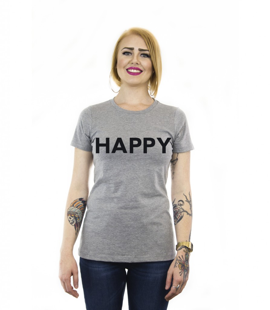 WOMEN_CREW_HAPPY_Gray_tshirt:Black_ink