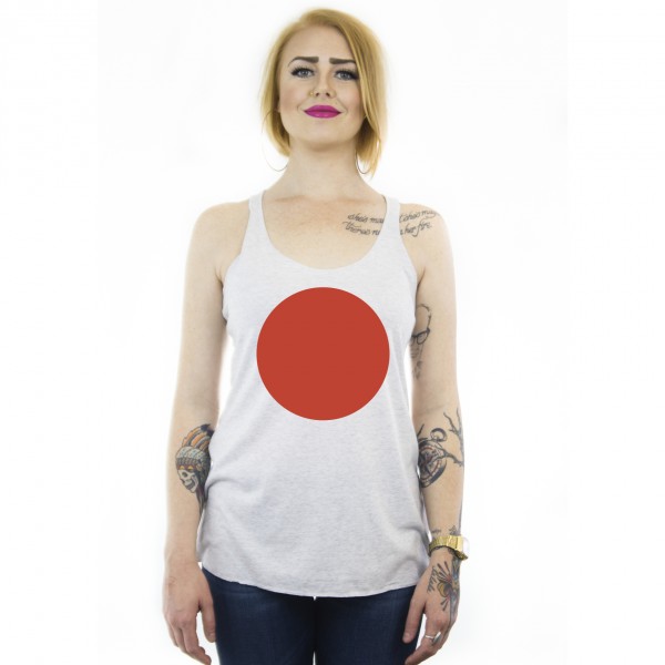 WOMEN_TANK_BIGINJAPAN_White_tshirt:Red_ink