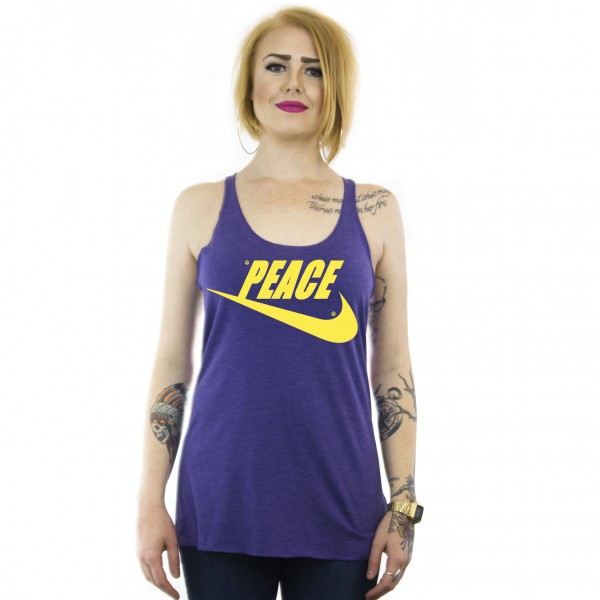 WOMEN_TANK_NIKE_Purple_tshirt:Yellow_ink